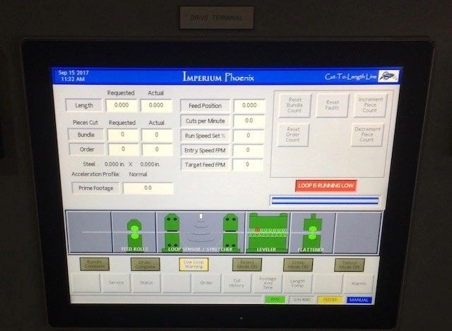 Imperium Phoenix industrial control interface monitor